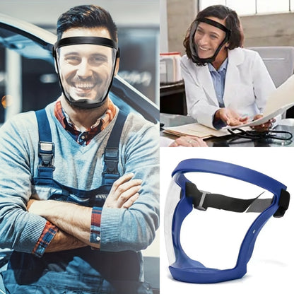 💥【Kupite 1 i dobijete 1 besplatno】HD prozirna zaštitna maska (s 20 pamučnih zaštitnih filtara)