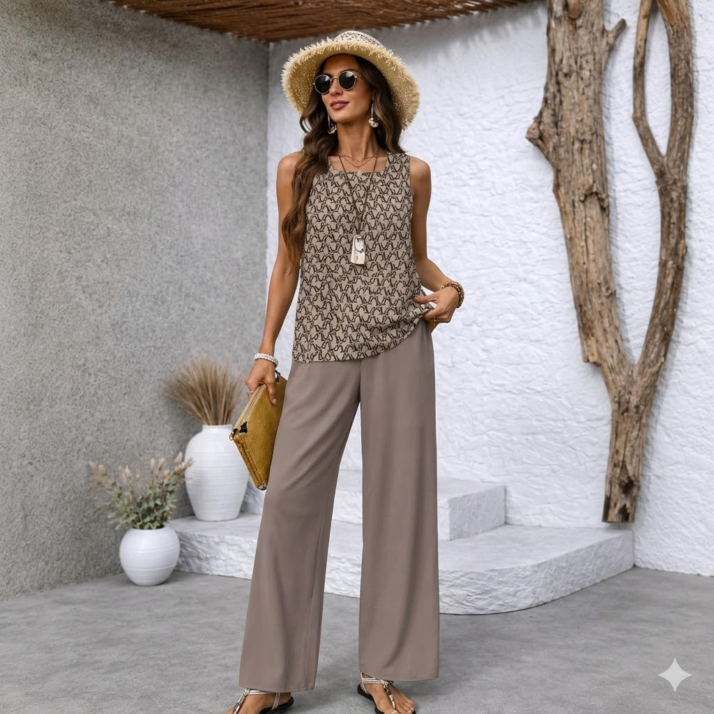 【S-3XL】Set od 2 komada Cool Breeze | Lagan i elegantan ljetni set u više boja