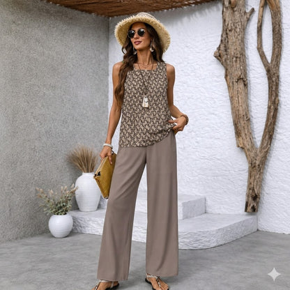 【S-3XL】Set od 2 komada Cool Breeze | Lagan i elegantan ljetni set u više boja