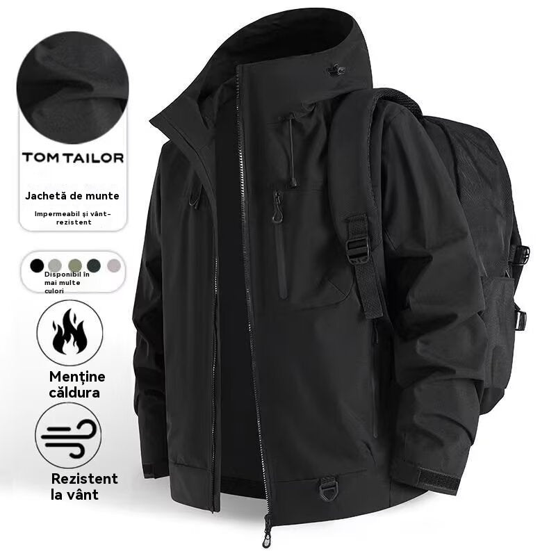 🔥【S-3XL】🍁Jachetă sport impermeabilă cu glugă pentru utilizare în aer liber