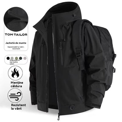 🔥【S-3XL】🍁Jachetă sport impermeabilă cu glugă pentru utilizare în aer liber