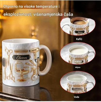 ✨✂️Personalizirana, lagana i luksuzna keramička šalica za kavu