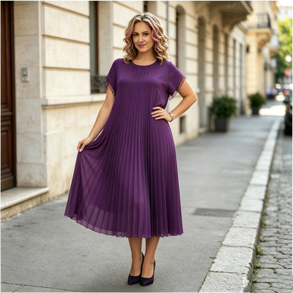💞【S-5XL】Nova elegantna haljina 🔥Visoka kvaliteta, savršeno pristaje svakoj figuri