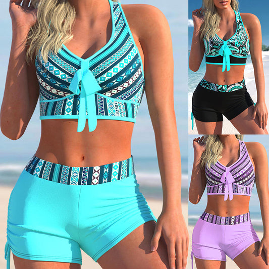👙【Promoție produse noi】Set de costume de baie imprimate noi 2025, sexy și confortabile
