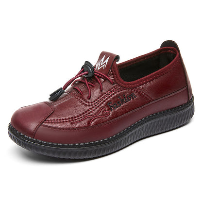 【35-41】Novi ženski čevlji iz mehkega usnja, lahki in udobni, ne bodo utrudili vaših nog niti po celodnevnem nošenju