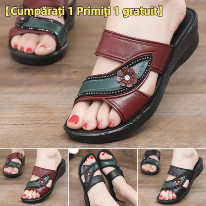 👡🔥【36-41】Ljetne protuklizne udobne papuče za žene. Pristaju elegantno i udobno stopalu.