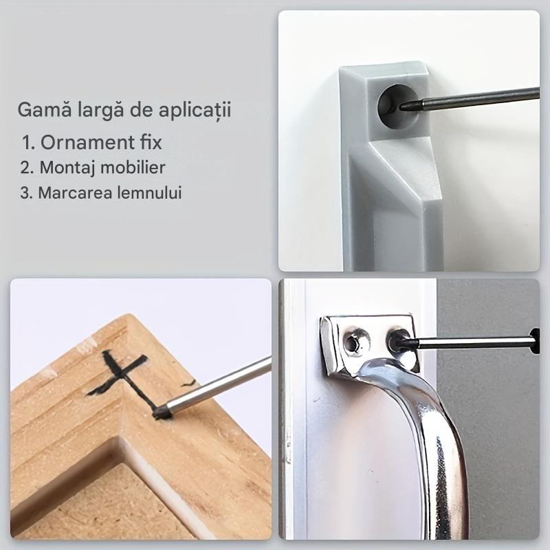 👍20 mm dugi marker s vrhom za duboke rupe, specijalni marker na bazi ulja za obradu drva, pogodan za keramiku, ugradnju u kupaonici, ukrasno pričvršćivanje i označavanje drva