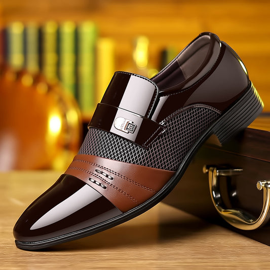 👞🔥【38-48】✨Pantofi bărbătești business din piele naturală lucrată manual, model nou 2025