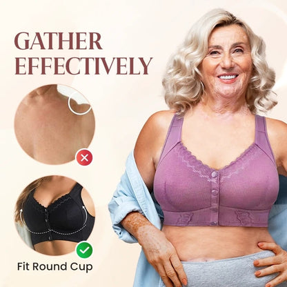 （3τμχ）💕🎁【45kg-155kg】Υπερμεγέθης, αναπνέει, μαλακό βαμβάκι, υπερμεγέθης ιμάντας ιδρώτα με μπροστινά κουμπιά