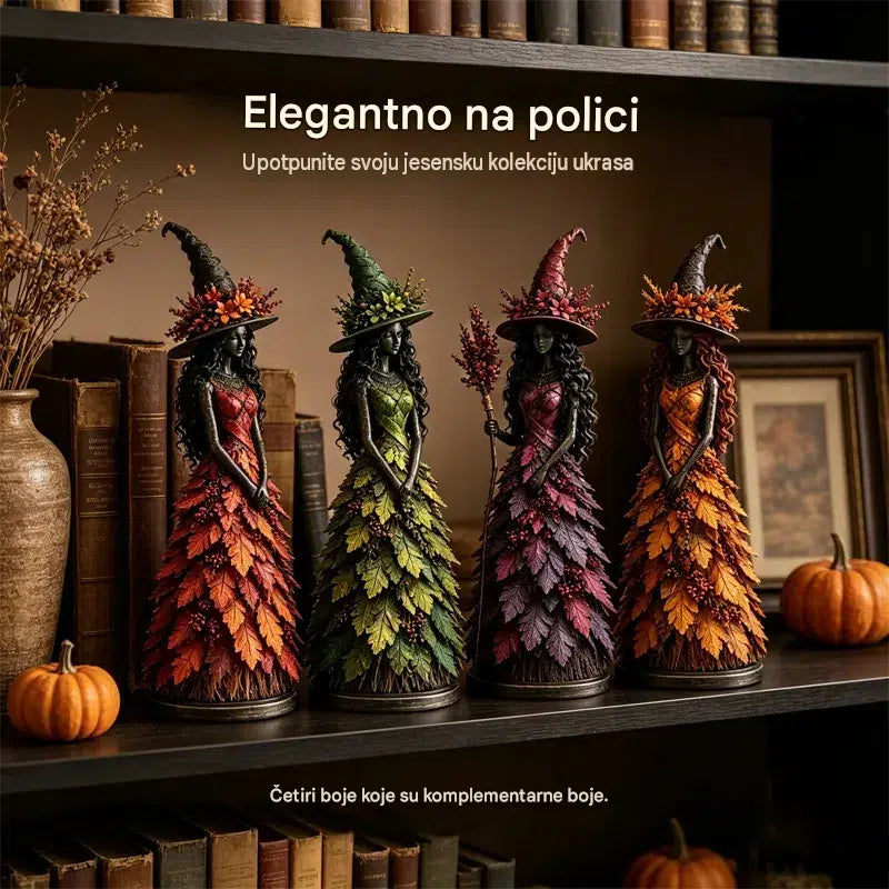 🧙‍♀️ Figurica začarane jesenske vještice