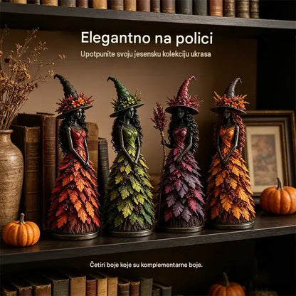 🧙‍♀️ Figurica začarane jesenske vještice