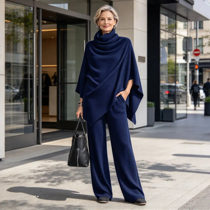 ❄️✨ Komplet od imitacije brušene kože — Topao, elegantan i jednostavan, za sofisticiran zimski izgled 💃🧥