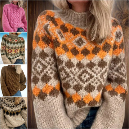 ⏳Ograniczona czasowo zniżka 50%⏰Golf damski z nadrukiem