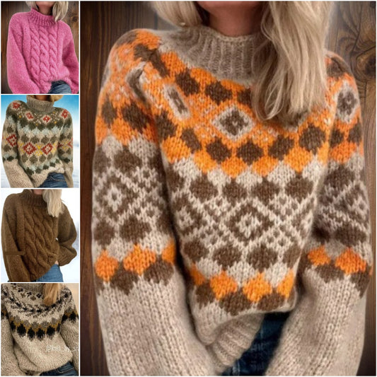 ⏳Ograniczona czasowo zniżka 50%⏰Golf damski z nadrukiem