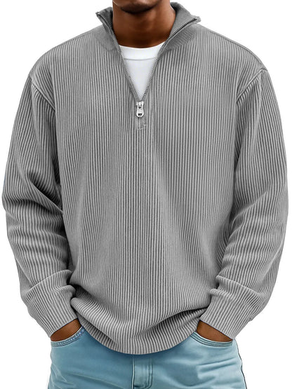 🔥【S-5XL】Nueva sudadera de cuello alto para hombre, llegada primavera 2026