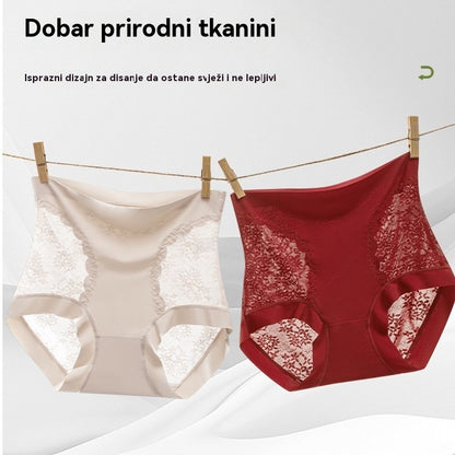 【Kupite 2, dobijte 3 gratis】Ženske visoko elastične bešavne čipkaste gaćice za kontrolu trbuha, oblikovanje tijela i podizanje stražnjice