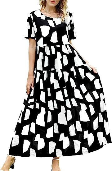 🔥🔥【Oferta pe timp limitat】2025 noua rochie imprimata moale si confortabila de vara