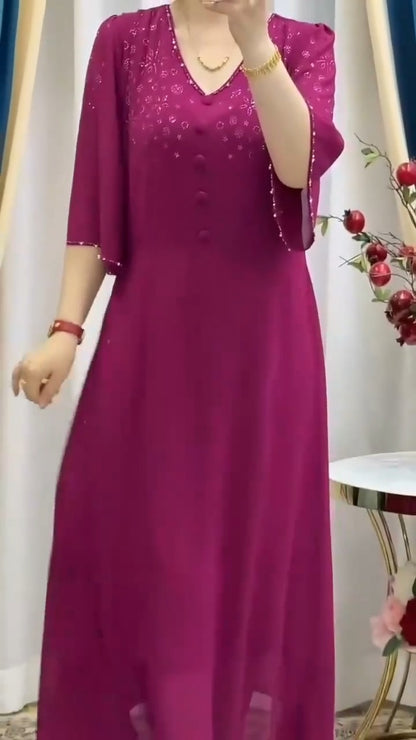 💥💕【S-5XL】Rochie de înaltă calitate, confortabilă și la modă
