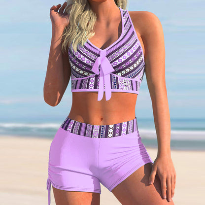 👙【Promoție produse noi】Set de costume de baie imprimate noi 2025, sexy și confortabile