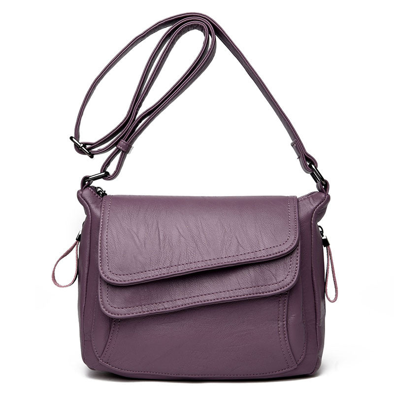 ✨Bolso de hombro de moda hecho de piel suave