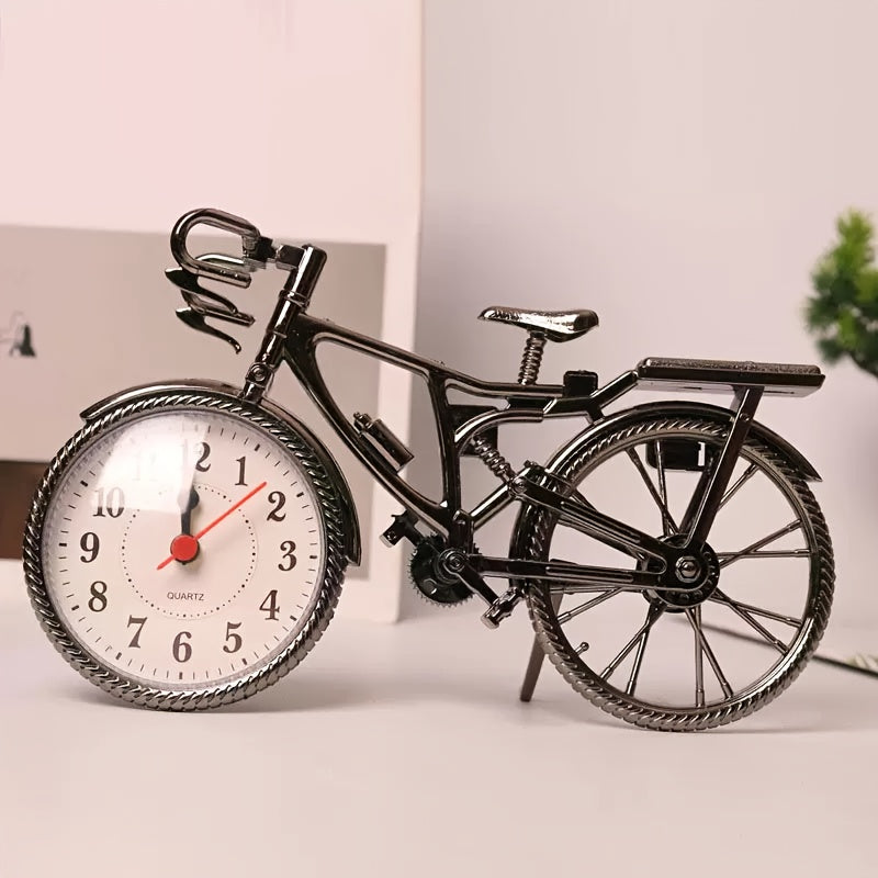 🚲🕒Retro budilica za bicikl (baterija nije uključena) - vintage ukrasni komad za bicikl.