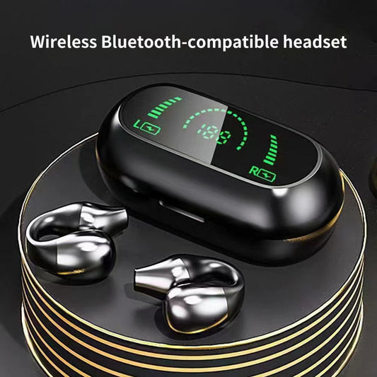 🔥Vremenski ograničena ponuda🔥 2025. nove bežične Bluetooth slušalice, zvuk visoke kvalitete, pogodne za sportske pozive