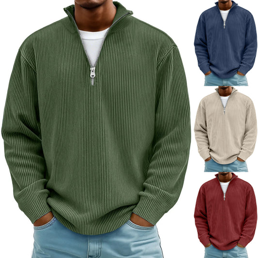 🔥【S-5XL】Nueva sudadera de cuello alto para hombre, llegada primavera 2026