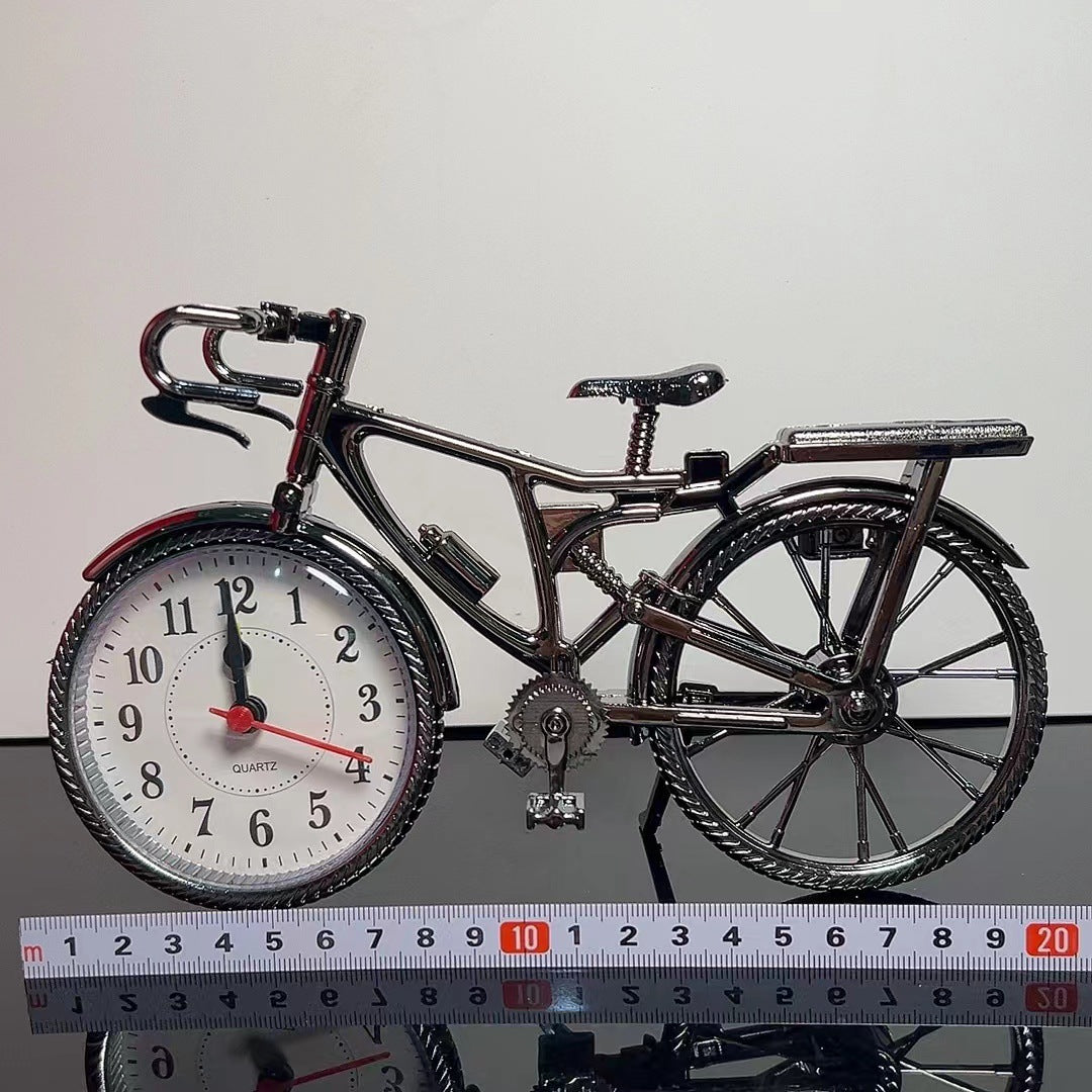 🚲🕒Retro budilica za bicikl (baterija nije uključena) - vintage ukrasni komad za bicikl.