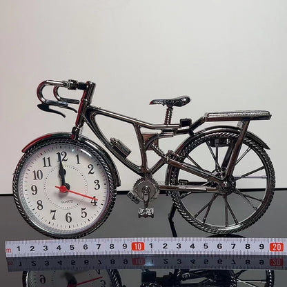 🚲🕒Retro budilica za bicikl (baterija nije uključena) - vintage ukrasni komad za bicikl.