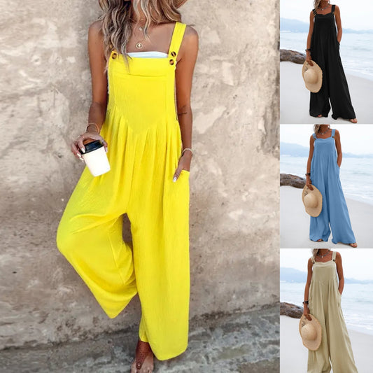 💃💃【S-2XL】Ženski kombinezon, casual ležeran i moderan
