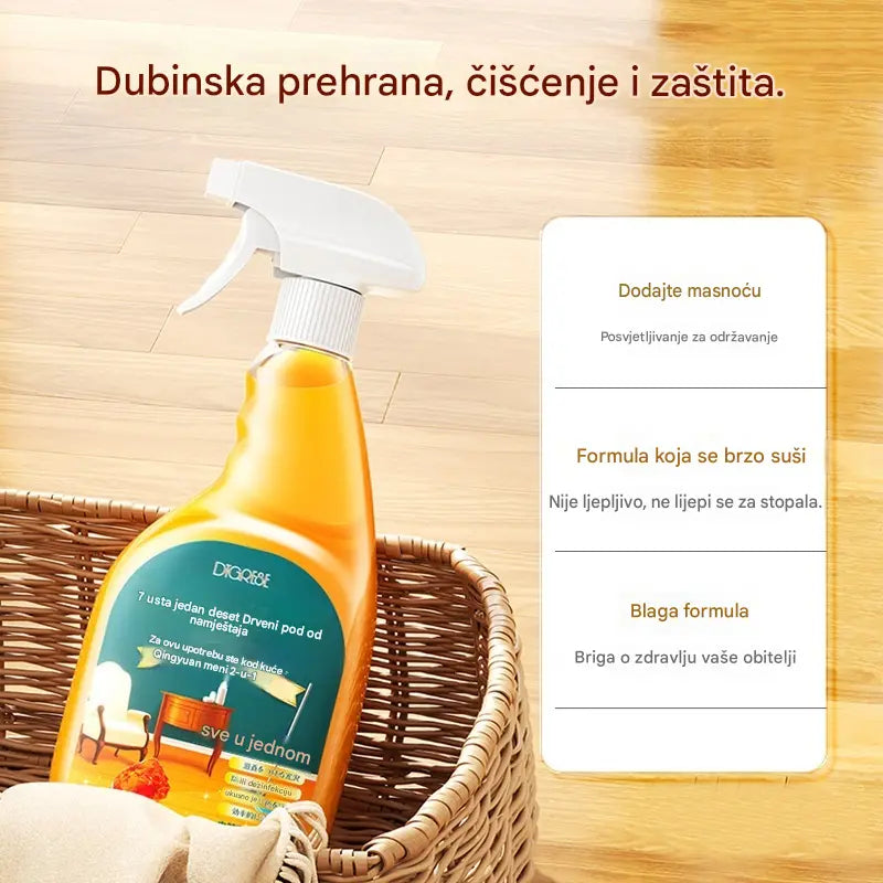 🔥✨【Kupite 1, dobijte 1 gratis】Visokoučinkoviti sprej za čišćenje i izbjeljivanje drva