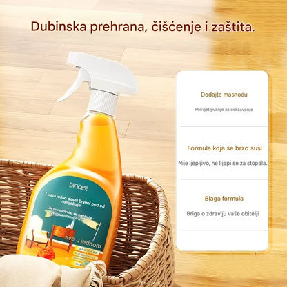 🔥✨【Kupite 1, dobijte 1 gratis】Visokoučinkoviti sprej za čišćenje i izbjeljivanje drva