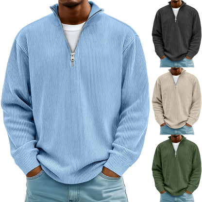 🔥【S-5XL】Nueva sudadera de cuello alto para hombre, llegada primavera 2026