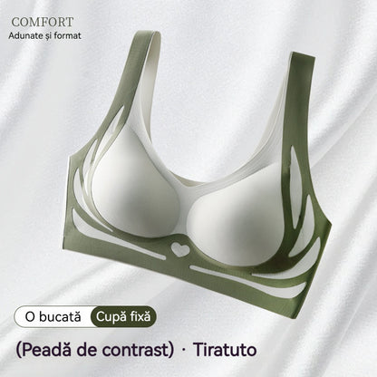 💖【Pachet de 2】Sutien pentru femei fără sârmă, dintr-o bucată❤️【40-85KG】