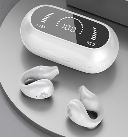 🔥Vremenski ograničena ponuda🔥 2025. nove bežične Bluetooth slušalice, zvuk visoke kvalitete, pogodne za sportske pozive