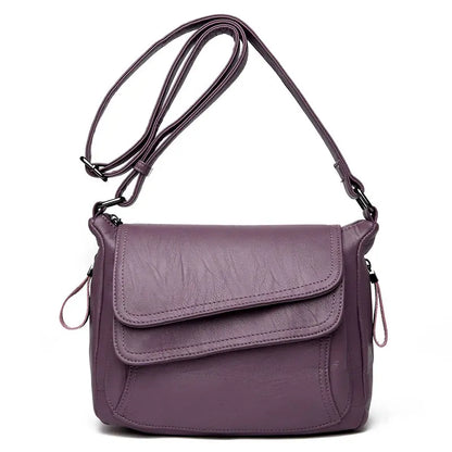 ✨Bolso de hombro de moda hecho de piel suave