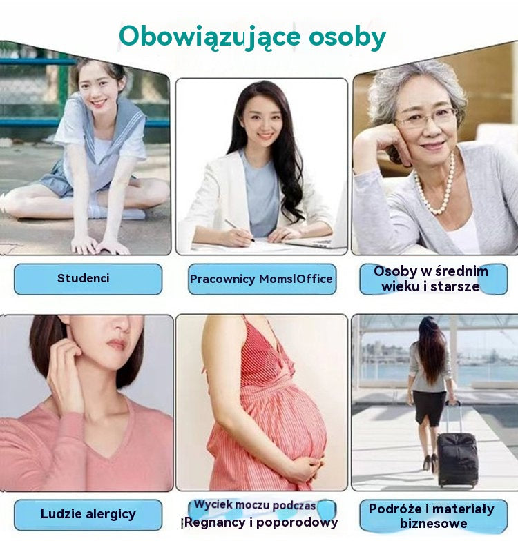 🔥【Kup 5, a 5 dostaniesz gratis】🌈Prane, antybakteryjne podpaski higieniczne z bawełny i grafenu