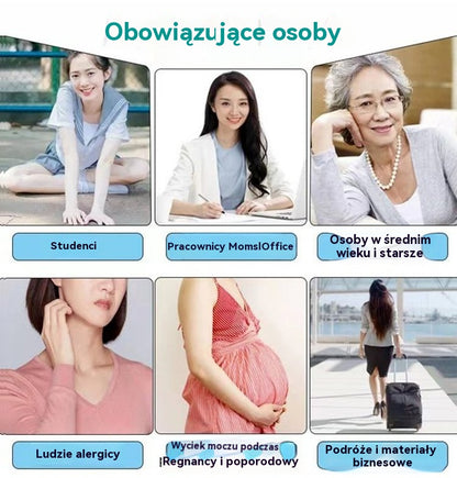 🔥【Kup 5, a 5 dostaniesz gratis】🌈Prane, antybakteryjne podpaski higieniczne z bawełny i grafenu