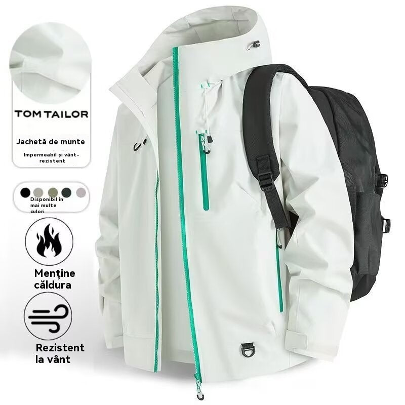 🔥【S-3XL】🍁Jachetă sport impermeabilă cu glugă pentru utilizare în aer liber