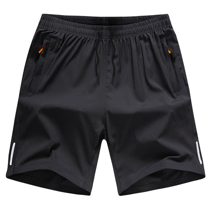 ❄🆒👖【Kup 1, otrzymaj 1 gratis 😍】【M–4XL】Letnie męskie sportowe szorty z jedwabiu lodowego, 60–140 kg, przewiewne i wygodne, luźny krój, duże rozmiary