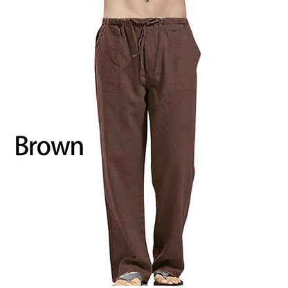 💥👖💖【S-5XL】Pantaloni casual pentru bărbați noi din 2025, material din bumbac de înaltă calitate, moale și respirabil