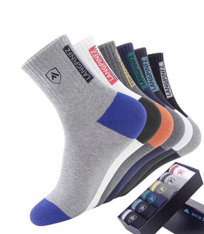 😍🧦【10 pari】Nove muške pamučne dezodoransne čarape koje upijaju znoj iz 2025
