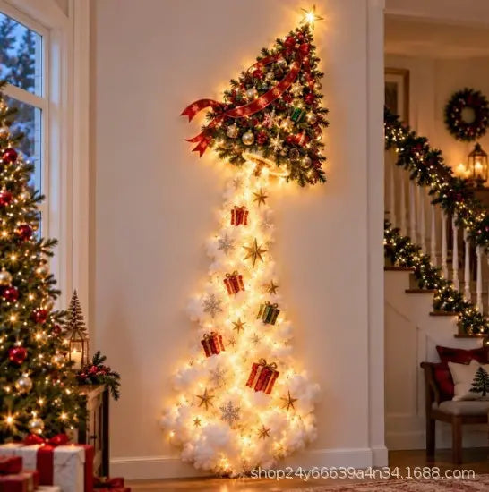 Nástenné svietidlo Christmas Magic Trail
