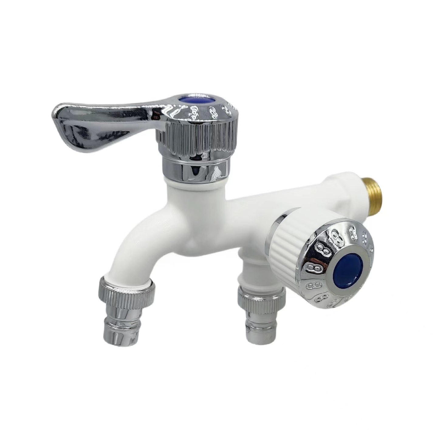 💥【Cumpărați 1obțineți 1 gratuit】💦Robinet de exterior antigel cu control dublu【Cumpărați 2 bucăți, minim 64 lei bucata】