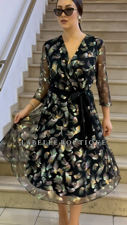 【🔥Najlepiej sprzedające się】👗Nowa modna sukienka, klasyczny design, elegancka i prosta