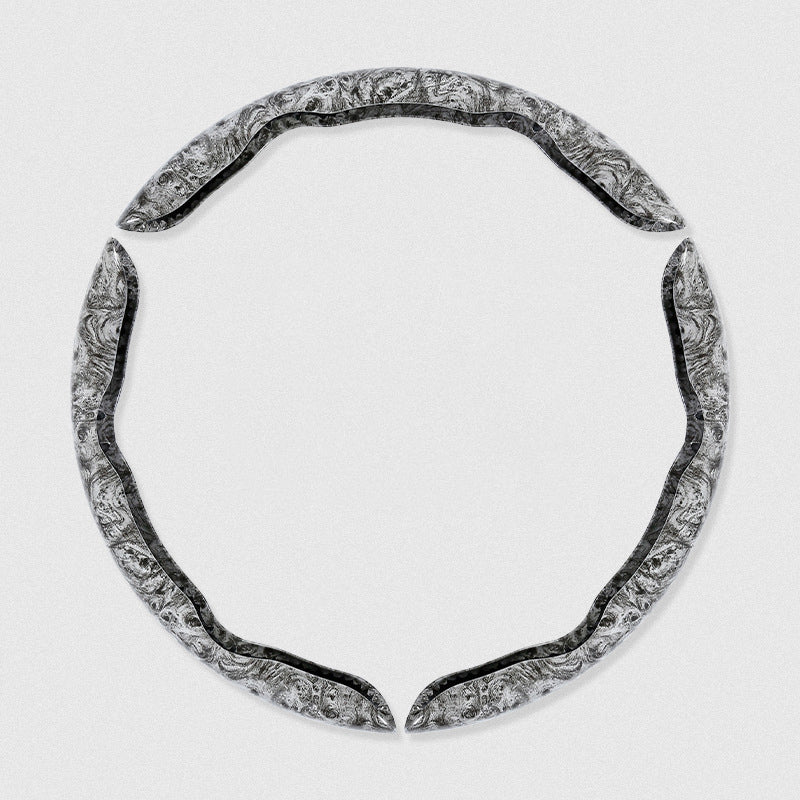 🚗【Kupite jedan, dobijete dva gratis】Neklizajuća navlaka za upravljač automobila od zrna drveta