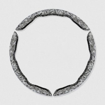 🚗【Kupite jedan, dobijete dva gratis】Neklizajuća navlaka za upravljač automobila od zrna drveta