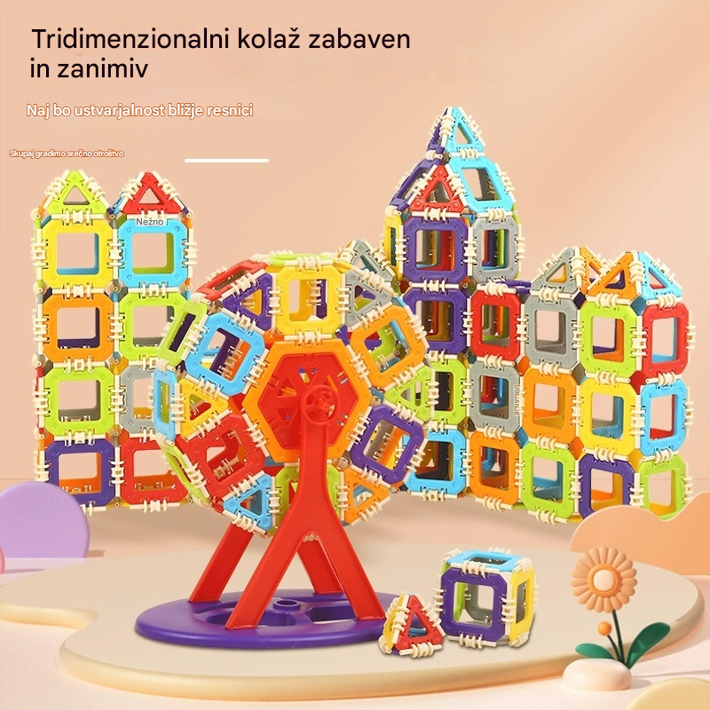 🎁🧩🧩【200 kosov】 Izobraževalne igrače iz gradbenih kock