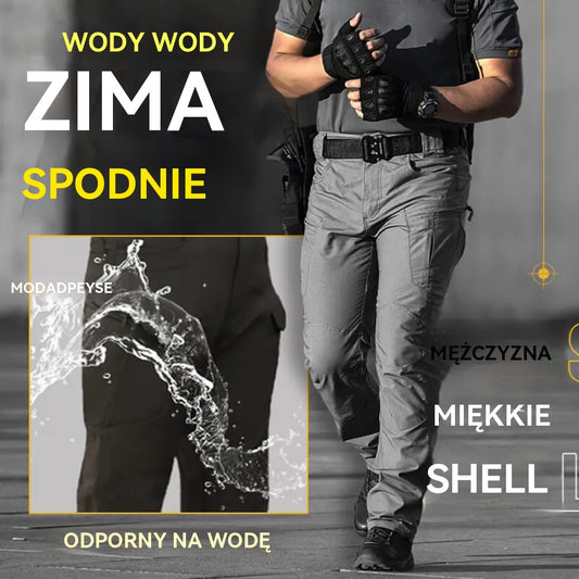 ⏳ OSTATNI DZIEŃ RABATÓW – 50% ZNIŻKI 🔥Męskie Spodnie Wojskowe Taktyczne, Odporne na Wiatr i Ocieplające