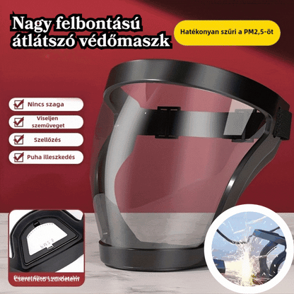 💥【Kupite 1 i dobijete 1 besplatno】HD prozirna zaštitna maska (s 20 pamučnih zaštitnih filtara)